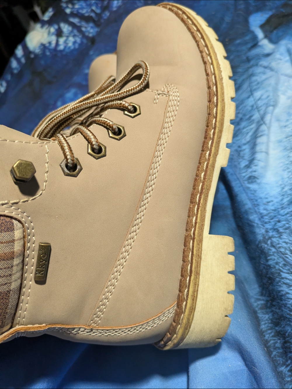 Boho-Chic Hiking Vibes | Kkyc Winter Ankle Boots - Size 6 US / 36 EUR - Picture 8 of 12